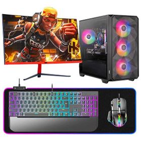 Dragos Seth i5-13400F 16GB RAM 512GB SSD RX 6700 XT FreeDOS 23.6 inç Monitör Oyun Bilgisayarı
