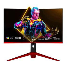 Dragos Vision V27240 27 inç 240Hz 1ms Curved Pivot Oyuncu Monitörü