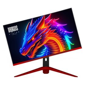 Dragos Vision V27240 27 inç 240Hz 1ms Curved Pivot Oyuncu Monitörü