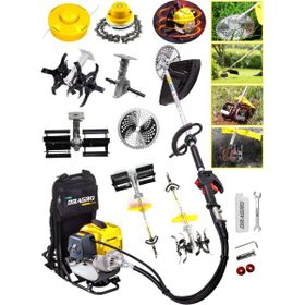Dragro Alman 20 Hp 2 Çapalı Sırt Tipi Benzinli Motorlu Tırpan