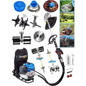 Dragro Alman 20 Hp 2 Çapalı Sırt Tipi Benzinli Motorlu Tırpan