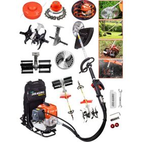 Dragro Alman 20 Hp 2 Çapalı Sırt Tipi Benzinli Motorlu Tırpan