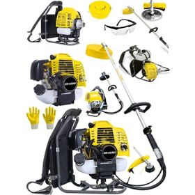Dragro Alman 20 Hp Sarı Yan Tipi Benzinli Motorlu Tırpan