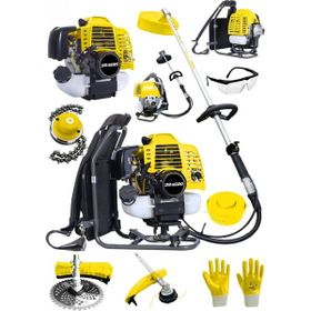 Dragro Alman 4 X 2 2.0 Hp Yan Tipi Benzinli Motorlu Tırpan