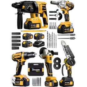 Dragro Alman Drg-5st Kırıcı Delici Somun Sıkma Taşlama Makinesi