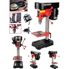 Dragro Alman Easy Series 13 mm Sütunlu Matkap+Mengene