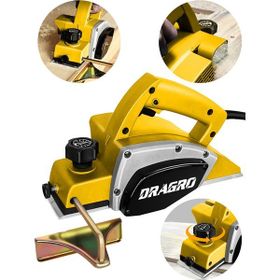 Dragro Alman Pro 4000 Watt Bakır Sargılı Motor Korumalı Sistem Çift Bıçaklı Planya Rende Makinesi