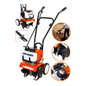 Dragro Alman Pro 4x4 9.9 HP Çelik Şanzuman Bakır Sargılı Benzinli Çapa Makinesi