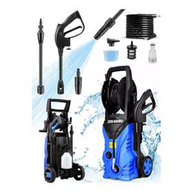 Dragro Alman Pro Yuksek 180 Bar Musluk Ve Kovadan Su Cekme Bahce Oto Basınçlı Yıkama Makinesi