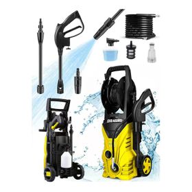 Dragro Alman Pro Yuksek 180 Bar Musluk Ve Kovadan Su Cekme Bahce Oto Basınçlı Yıkama Makinesi