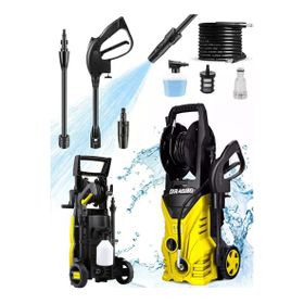 Dragro Alman Pro Yuksek 180 Bar Musluk Ve Kovadan Su Cekme Bahce Oto Basınçlı Yıkama Makinesi