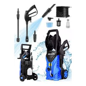 Dragro Alman Pro Yuksek 180 Bar Musluk Ve Kovadan Su Cekme Bahce Oto Basınçlı Yıkama Makinesi