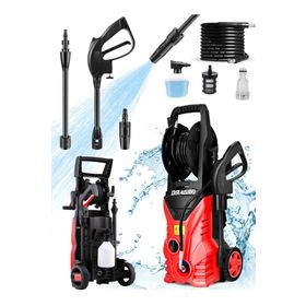 Dragro Alman Pro Yuksek 180 Bar Musluk Ve Kovadan Su Cekme Bahce Oto Basınçlı Yıkama Makinesi