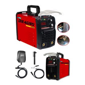 Dragro Profesyonel Dijital Göstergeli 300 Amper Inverter Kaynak Makinesi
