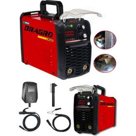 Dragro Profesyonel Dijital Göstergeli 300 Amper Inverter Kaynak Makinesi