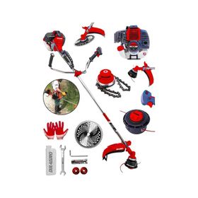 Dragro T6002 Turbo Kırmızı Zincirli 6 HP Çim Biçme Makinesi
