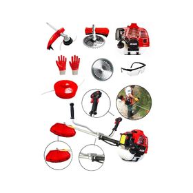 Dragro T6002 Turbo Kırmızı Zincirli 6 HP Çim Biçme Makinesi