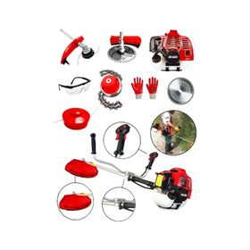 Dragro T6002 Turbo Kırmızı Zincirli 6 HP Çim Biçme Makinesi