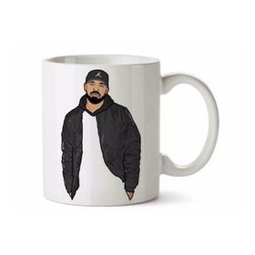 Drake İki Tarafı Baskılı Kupa
