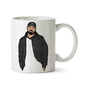 Drake İki Tarafı Baskılı Kupa