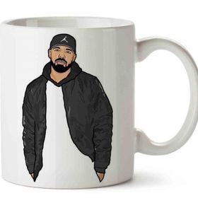 Drake İki Tarafı Baskılı Kupa
