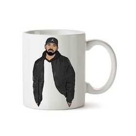 Drake İki Tarafı Baskılı Kupa