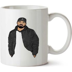 Drake İki Tarafı Baskılı Kupa