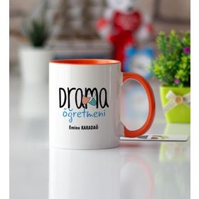 Drama Öğretmeni Kupa Bardak