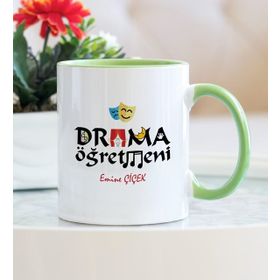 Drama Öğretmeni Kupa Bardak