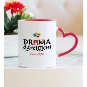 Drama Öğretmeni Kupa Bardak