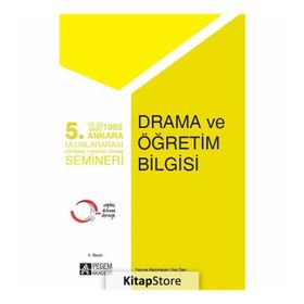 Drama Ve Öğretim Bilgisi - İnci San