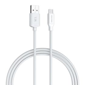 Dramex D11MK 1.1A 1 mt Beyaz Micro USB Data Şarj Kablosu