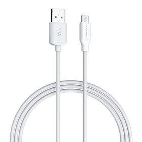 Dramex D11MK 1.1A 1 mt Beyaz Micro USB Data Şarj Kablosu