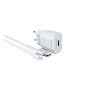 Dramex D16L 1.6A Şarj Aleti + Lightning Kablosu