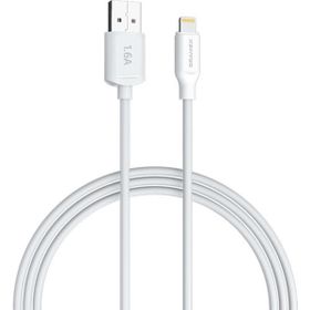 Dramex D16LK 1.6A 1 m Beyaz Lightning Data Şarj Kablosu