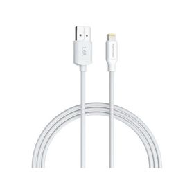 Dramex D16LK 1.6A 1 m Beyaz Lightning Data Şarj Kablosu