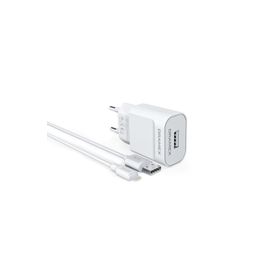Dramex D21L 2.1A Şarj Aleti Lightning Kablolu Set