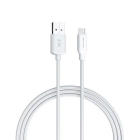 Dramex D21MK 2.1A 1 mt Beyaz Micro USB Data Şarj Kablosu