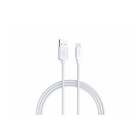 Dramex D21MK 2.1A 1 mt Beyaz Micro USB Data Şarj Kablosu