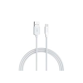 Dramex D26MK 2.6A 1 mt Beyaz Micro USB Data Şarj Kablosu