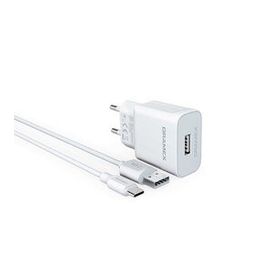 Dramex D26T 2.6A Şarj Aleti Type-C Kablolu Set
