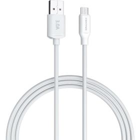 Dramex D30MK 3.0A 1 mt Beyaz Micro USB Data Şarj Kablosu