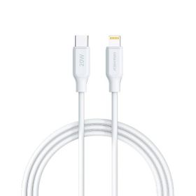 Dramex DPD20LK Valence Beyaz 20W 1 mt Pd Type-C To Lightning Hızlı Data ve Şarj Kablosu