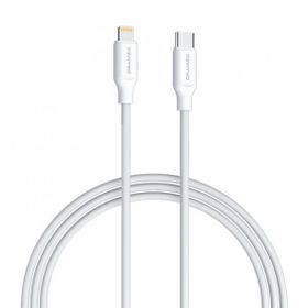 Dramex DPD20LK Valence Beyaz 20W 1 mt Pd Type-C To Lightning Hızlı Data ve Şarj Kablosu
