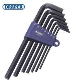 Draper 66446 7 Parça İnç Ölçü Birimi Allen Anahtar Seti
