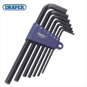Draper 66446 7 Parça İnç Ölçü Birimi Allen Anahtar Seti