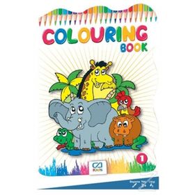 Drawing, Doodling And Colouring Book