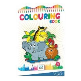 Drawing, Doodling And Colouring Book