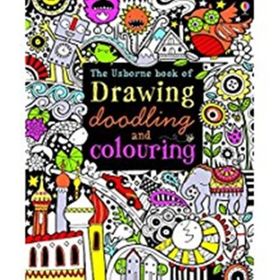Drawing, Doodling And Colouring Book