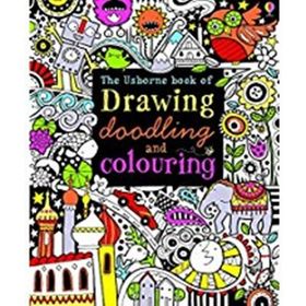 Drawing, Doodling And Colouring Book